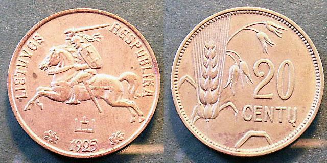 Lithuanian-1925,-1936-&-1938